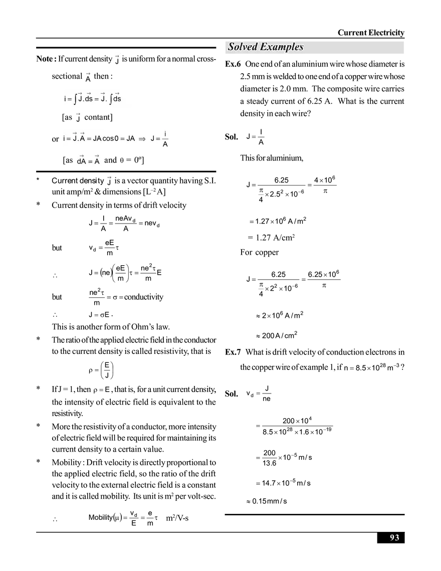 Current Electricity - Page 18