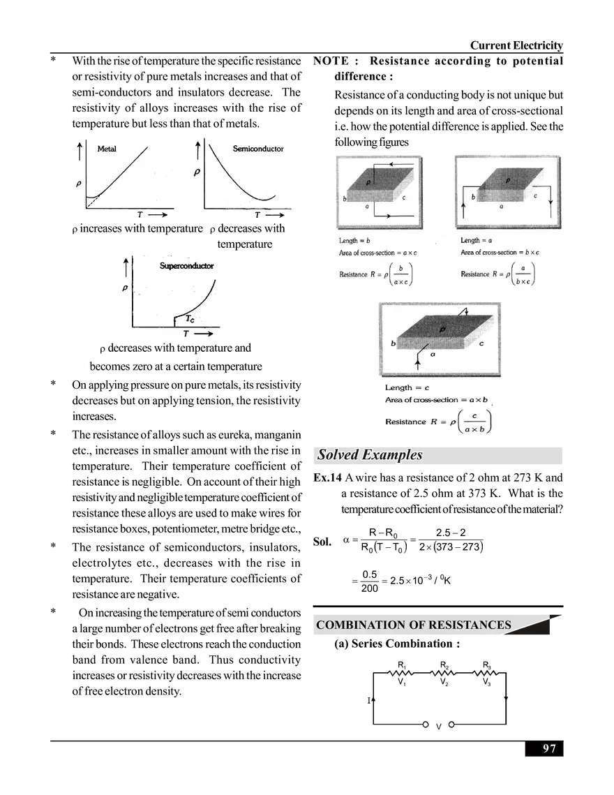 Current Electricity - Page 22