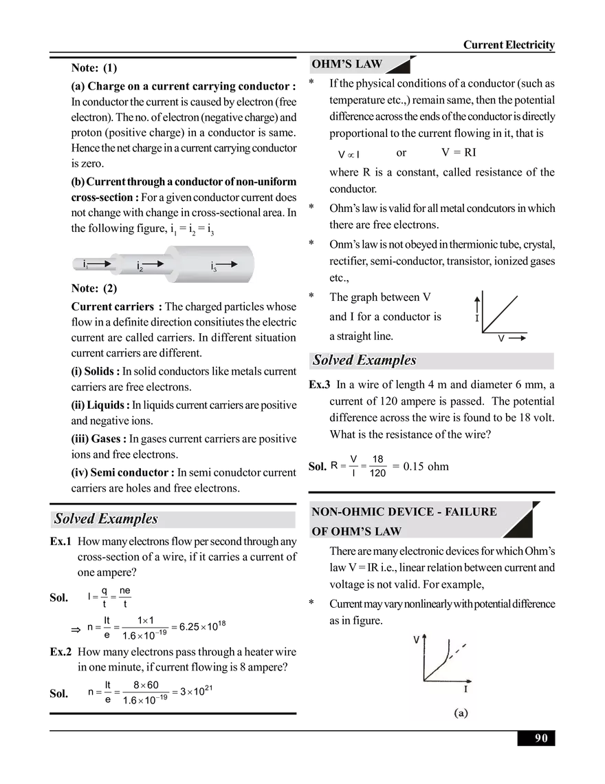 Current Electricity - Page 2
