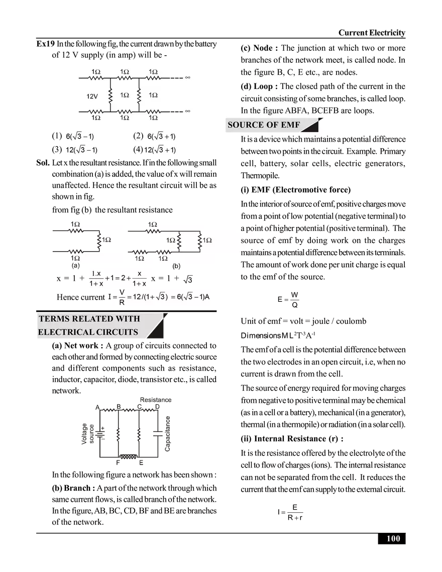 Current Electricity - Page 4