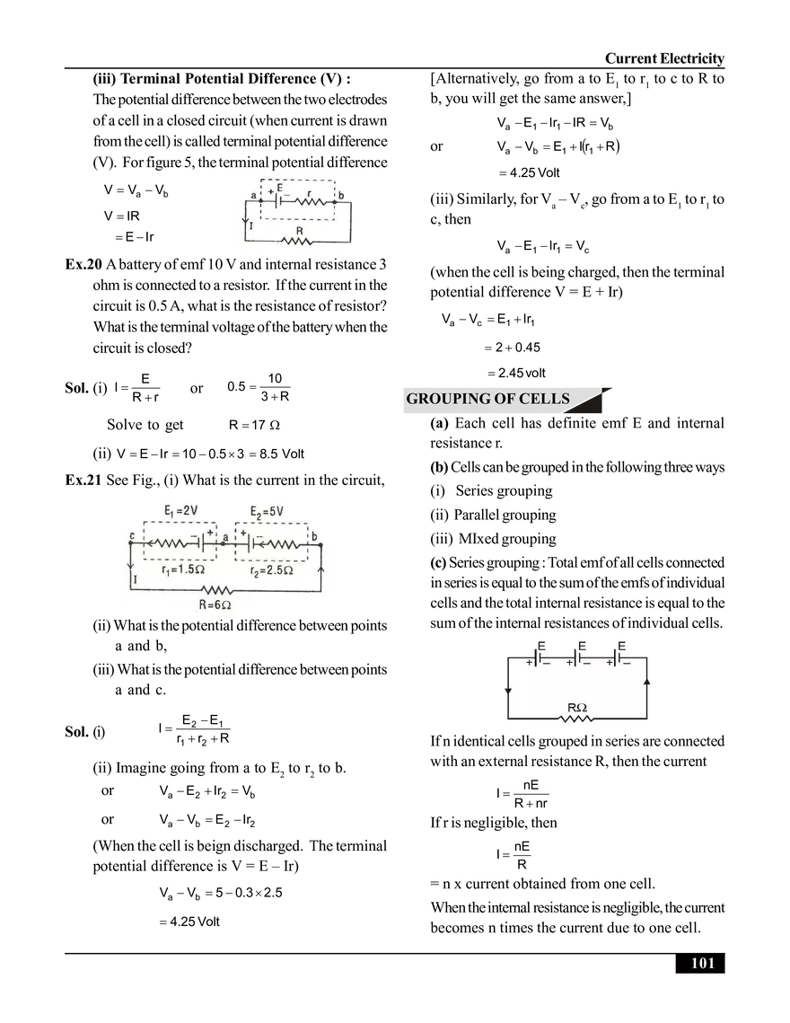 Current Electricity - Page 5