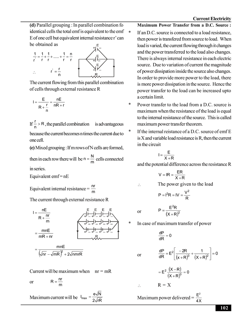 Current Electricity - Page 6