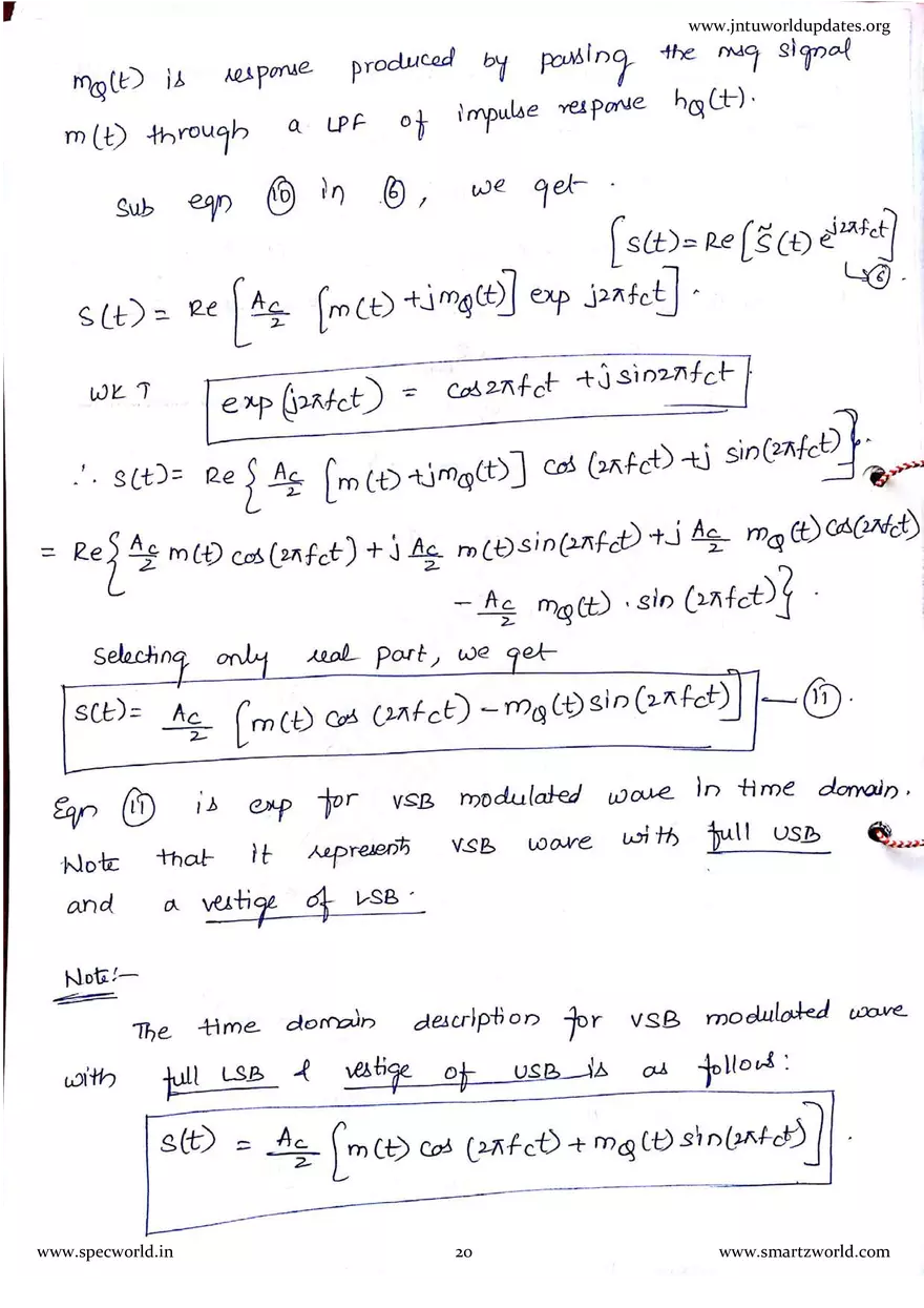 AC - 3 Unit SSB Modulation - Page 12