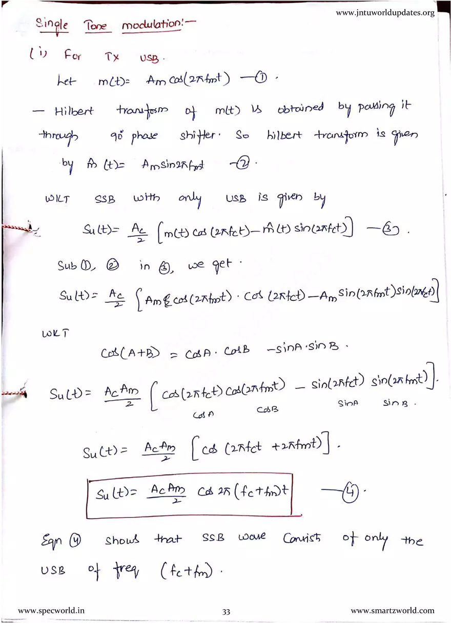 AC - 3 Unit SSB Modulation - Page 27