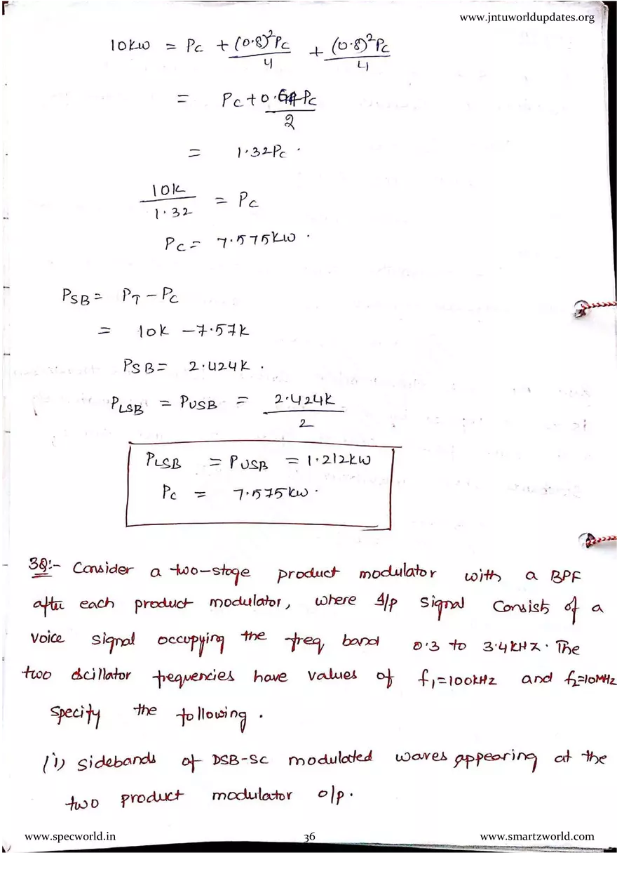 AC - 3 Unit SSB Modulation - Page 30
