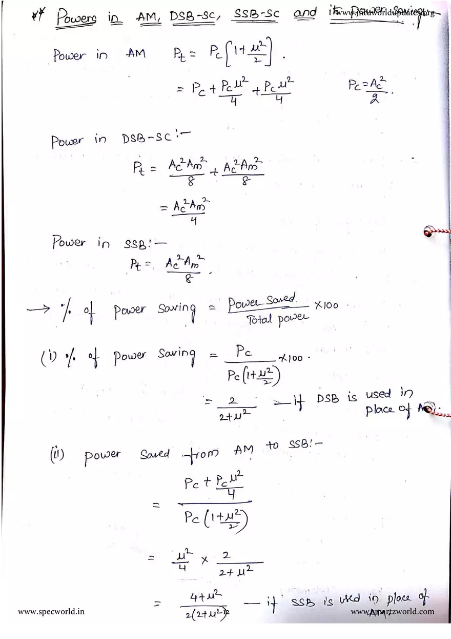 AC - 3 Unit SSB Modulation - Page 4