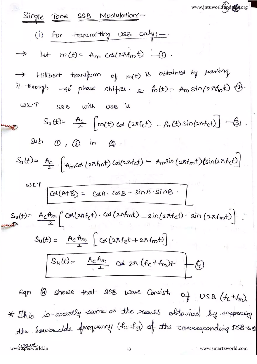 AC - 3 Unit SSB Modulation - Page 5