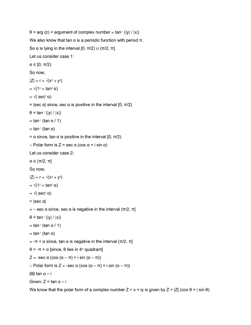 RD Sharma Solutions for Class 11 Maths Chapter 13 Complex - Page 38