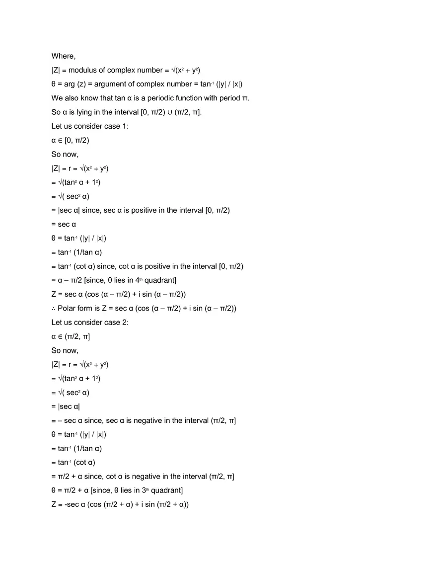 RD Sharma Solutions for Class 11 Maths Chapter 13 Complex - Page 39