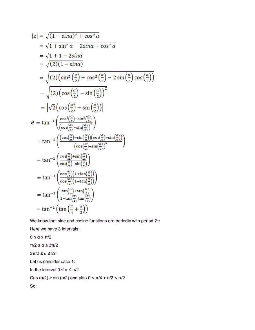 RD Sharma Solutions for Class 11 Maths Chapter 13 Complex - Page 41