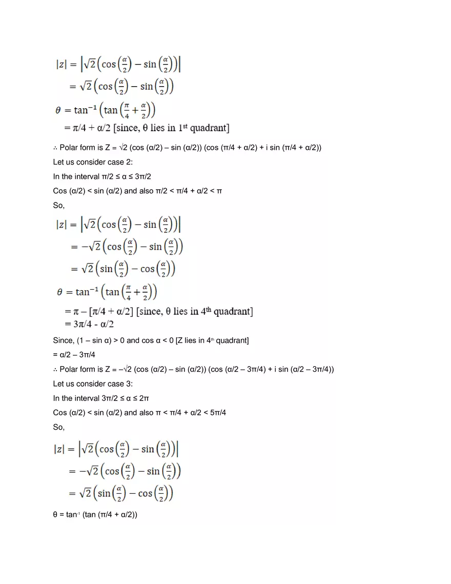 RD Sharma Solutions for Class 11 Maths Chapter 13 Complex - Page 42