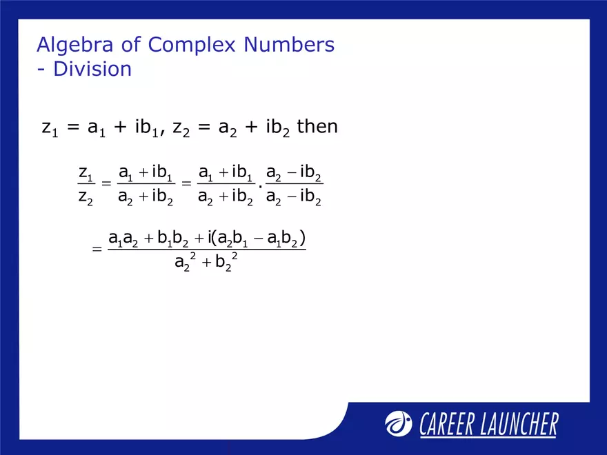 Lecture 19: Complex Numbers 1 - Page 7