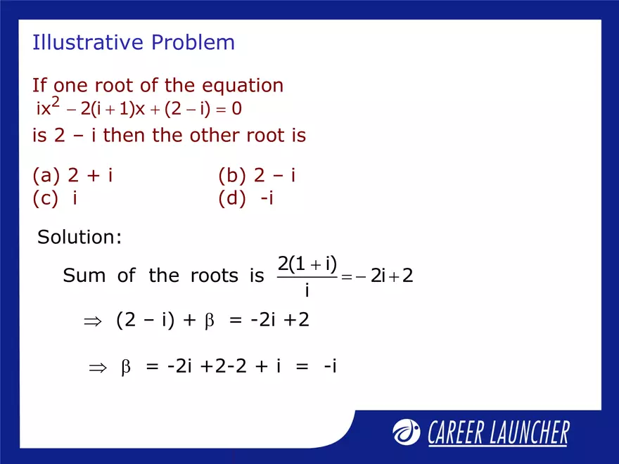 Lecture 19: Complex Numbers 1 - Page 8