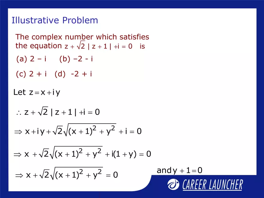 Lecture 19: Complex Numbers 1 - Page 14