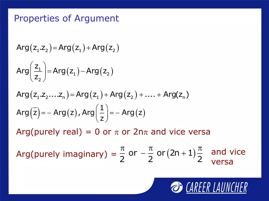 Lecture 19: Complex Numbers 1 - Page 20