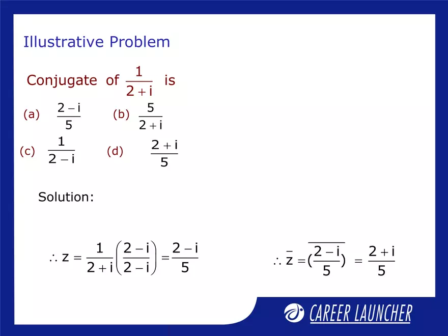 Lecture 19: Complex Numbers 1 - Page 22