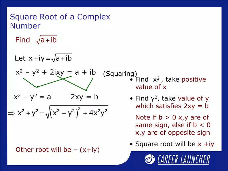 Lecture 19: Complex Numbers 1 - Page 23