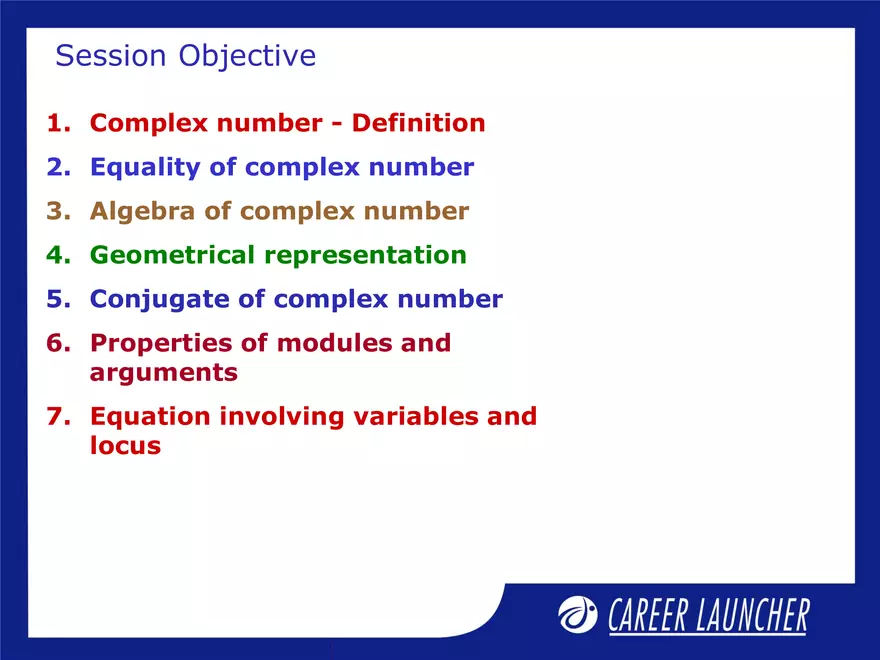 Lecture 19: Complex Numbers 1 - Page 24