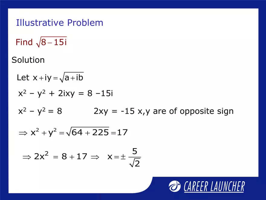 Lecture 19: Complex Numbers 1 - Page 25