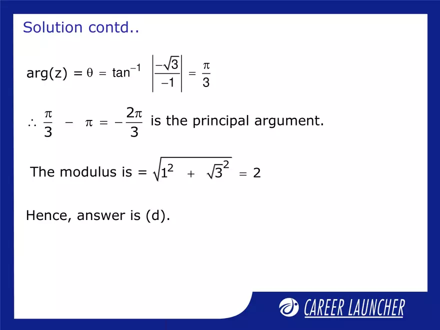 Lecture 19: Complex Numbers 1 - Page 34