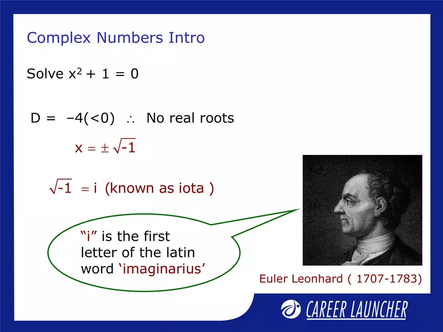 Lecture 19: Complex Numbers 1 - Page 35