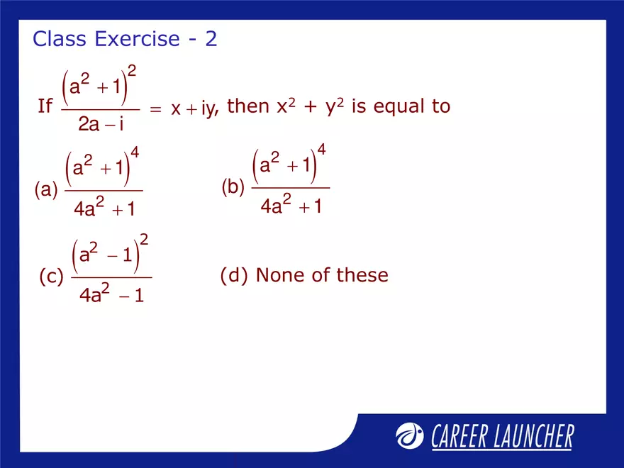 Lecture 19: Complex Numbers 1 - Page 36