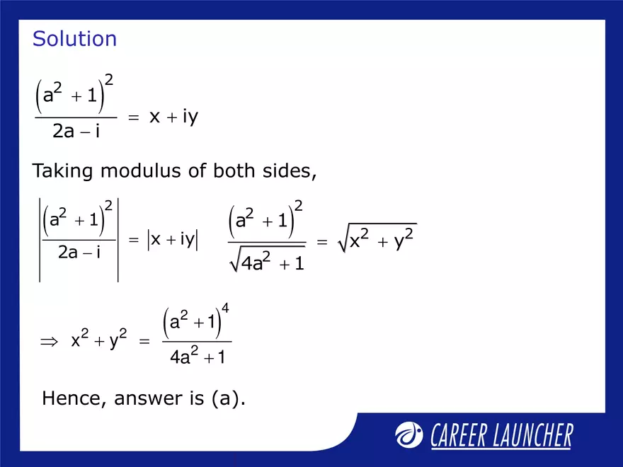 Lecture 19: Complex Numbers 1 - Page 37