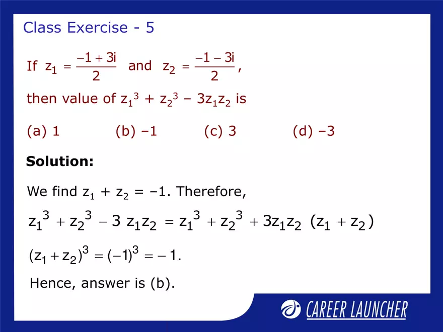 Lecture 19: Complex Numbers 1 - Page 41