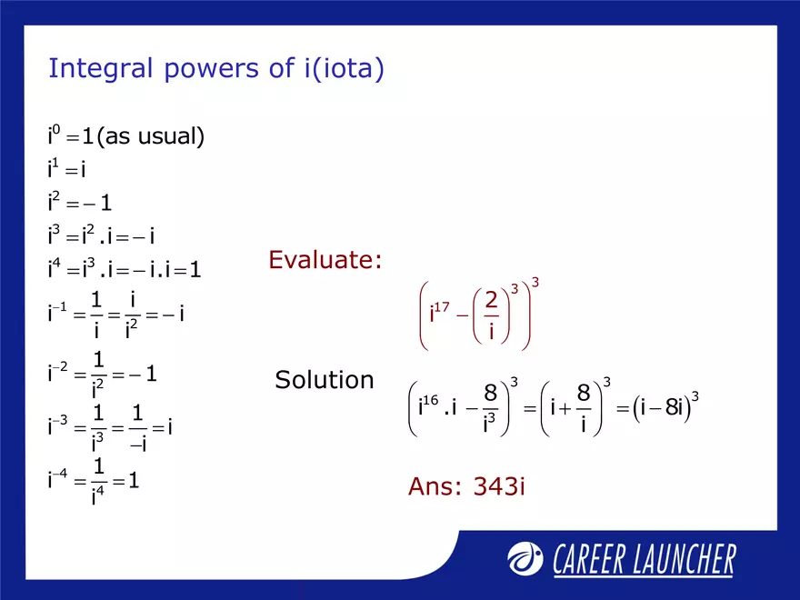 Lecture 19: Complex Numbers 1 - Page 46