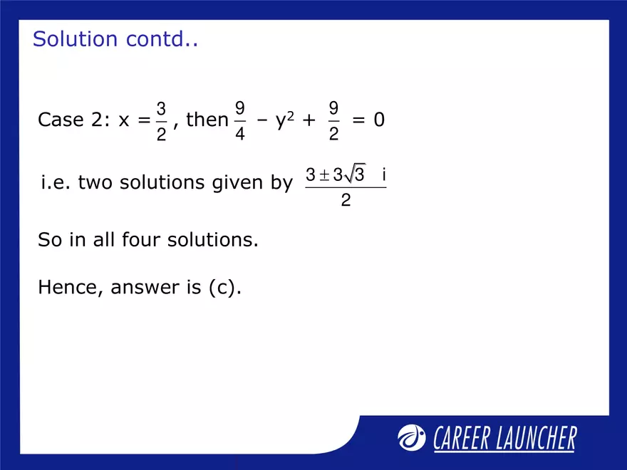 Lecture 19: Complex Numbers 1 - Page 49