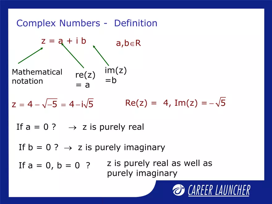 Lecture 19: Complex Numbers 1 - Page 54
