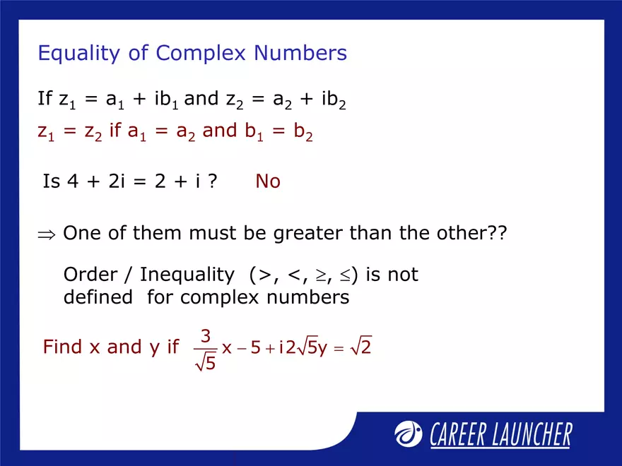 Lecture 19: Complex Numbers 1 - Page 55