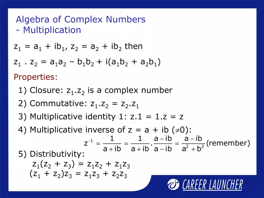 Lecture 19: Complex Numbers 1 - Page 6