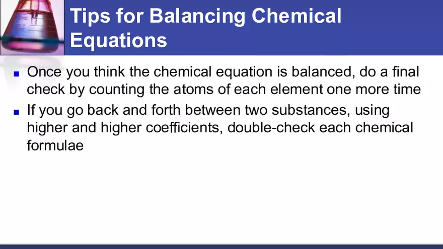 4.1 Introduction to Chemical Reactions - Page 7