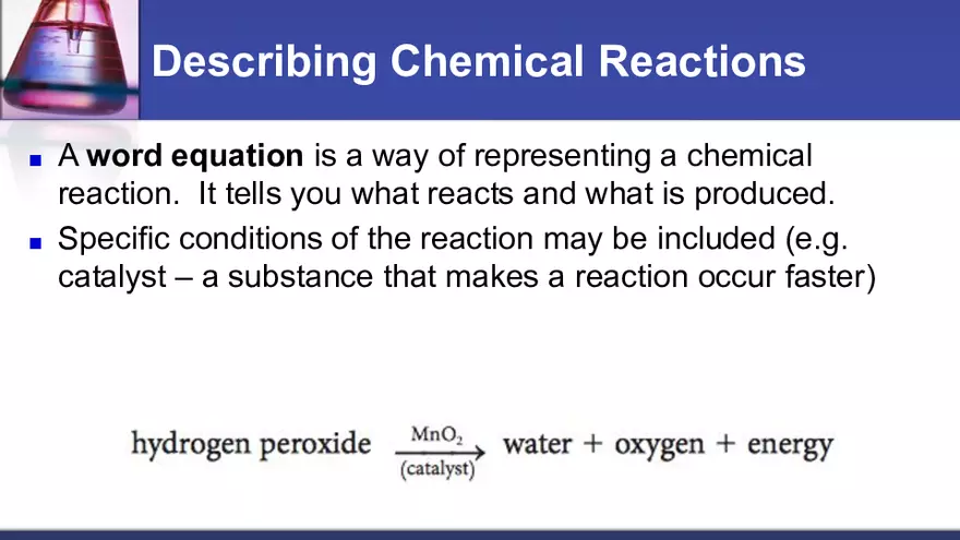 4.1 Introduction to Chemical Reactions - Page 12