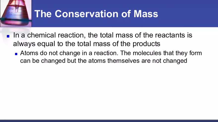 4.1 Introduction to Chemical Reactions - Page 15
