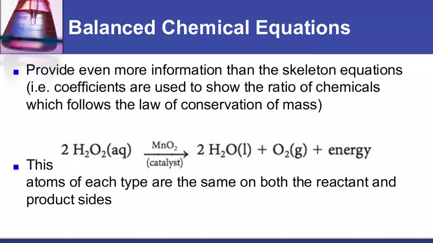 4.1 Introduction to Chemical Reactions - Page 17