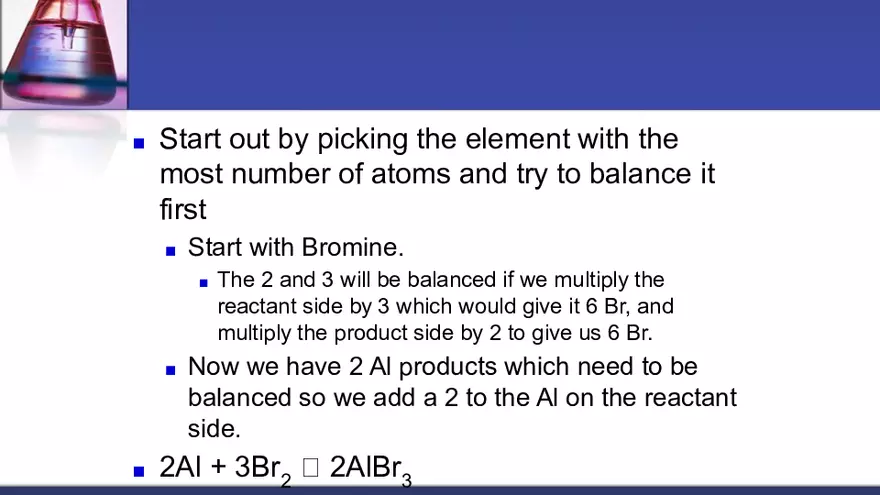 4.1 Introduction to Chemical Reactions - Page 5