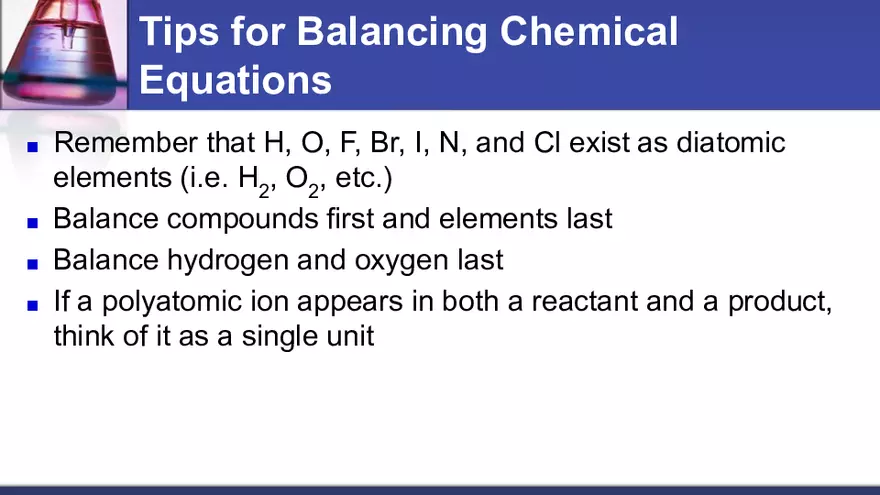 4.1 Introduction to Chemical Reactions - Page 6