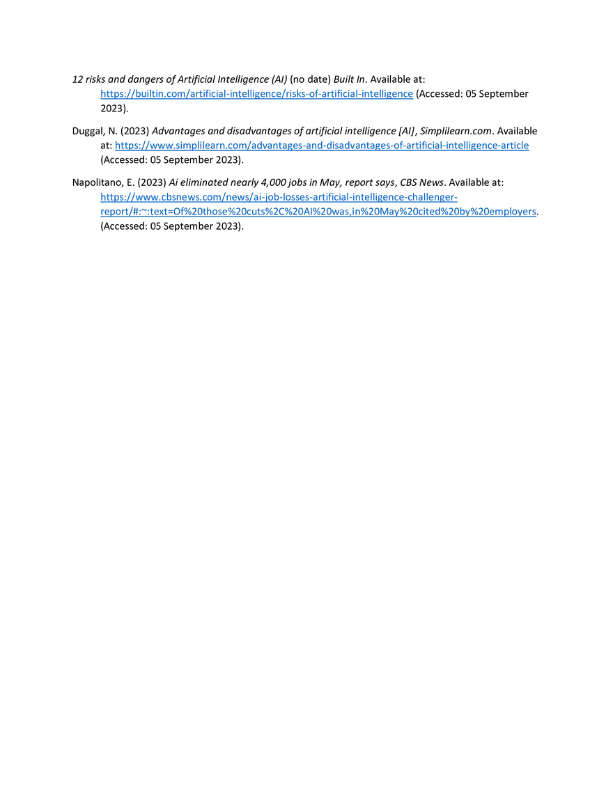 The Promises and Pitfalls of Artificial Intelligence - Page 2