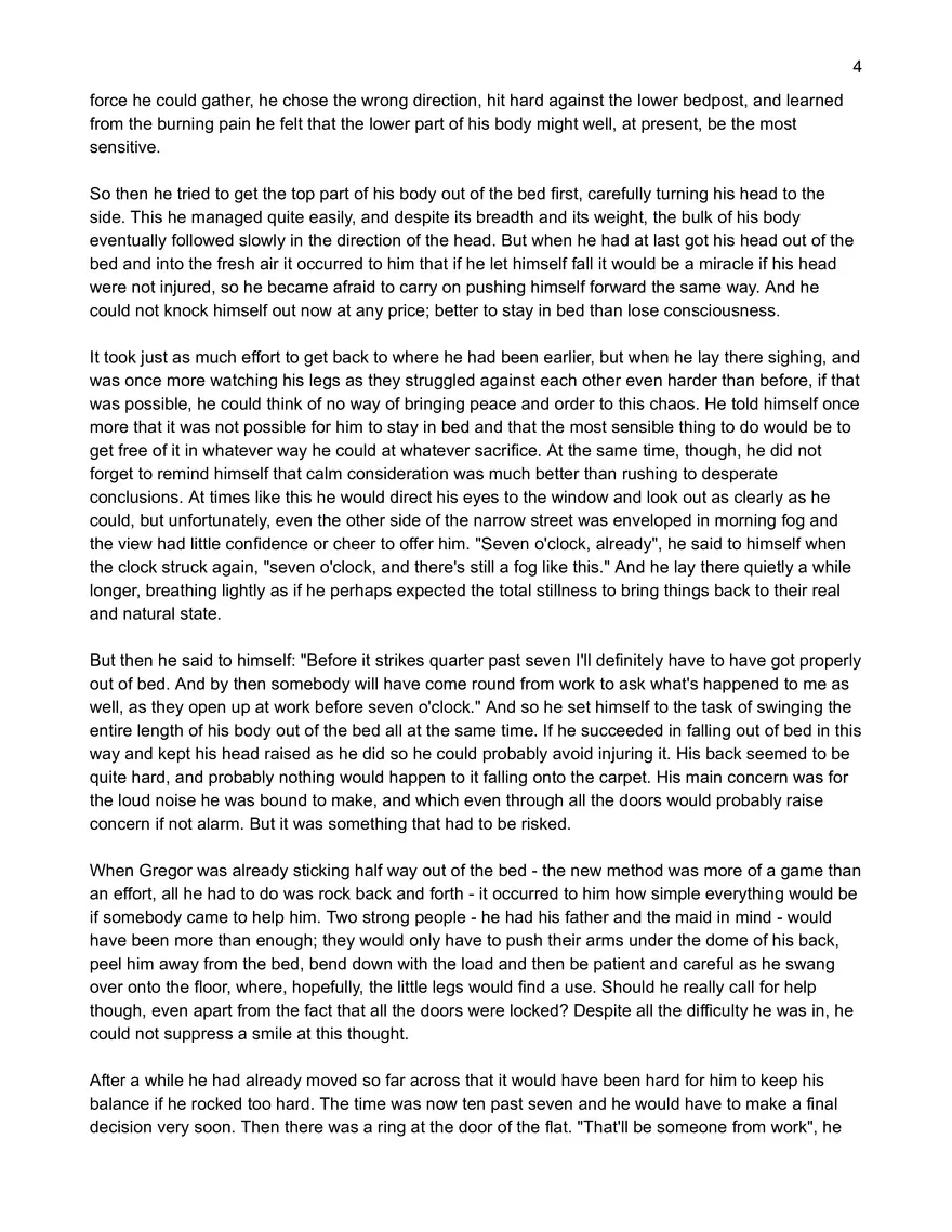 Text: Metamorphosis by Franz Kafka - Page 24