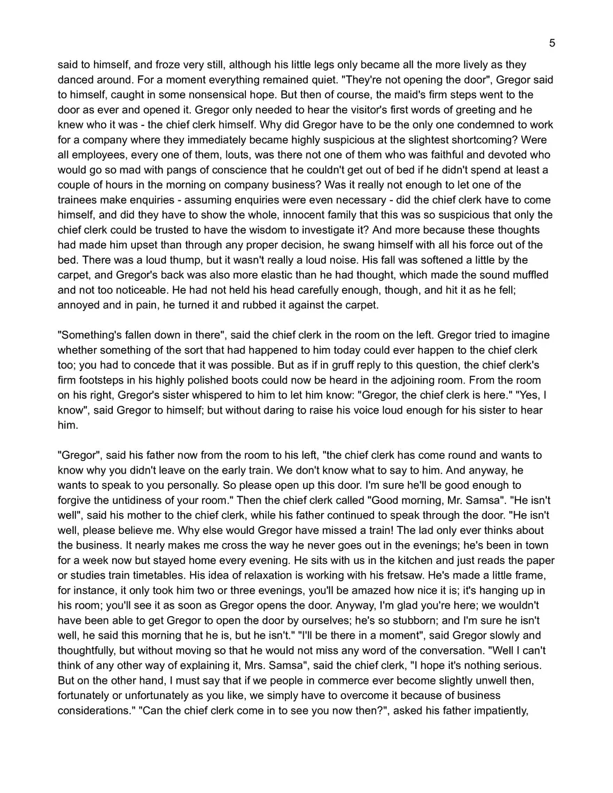 Text: Metamorphosis by Franz Kafka - Page 26