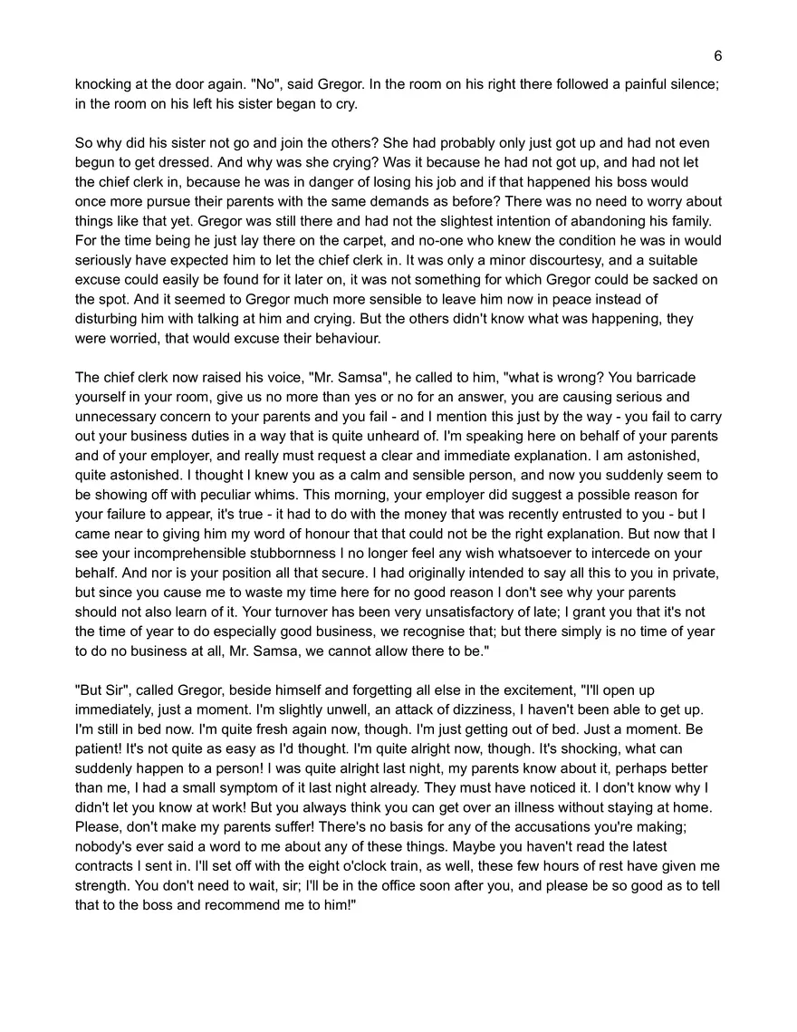 Text: Metamorphosis by Franz Kafka - Page 27