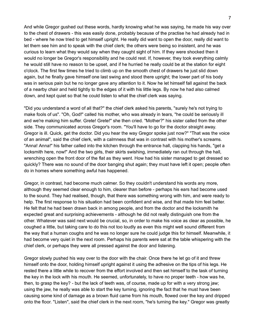 Text: Metamorphosis by Franz Kafka - Page 28