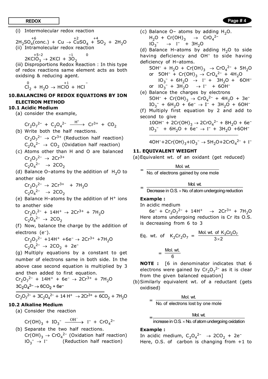 Redox Notes - Page 4