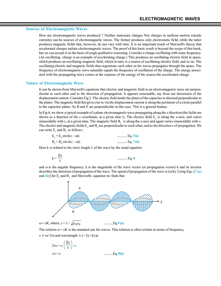 Electromagnetic Waves - Page 13