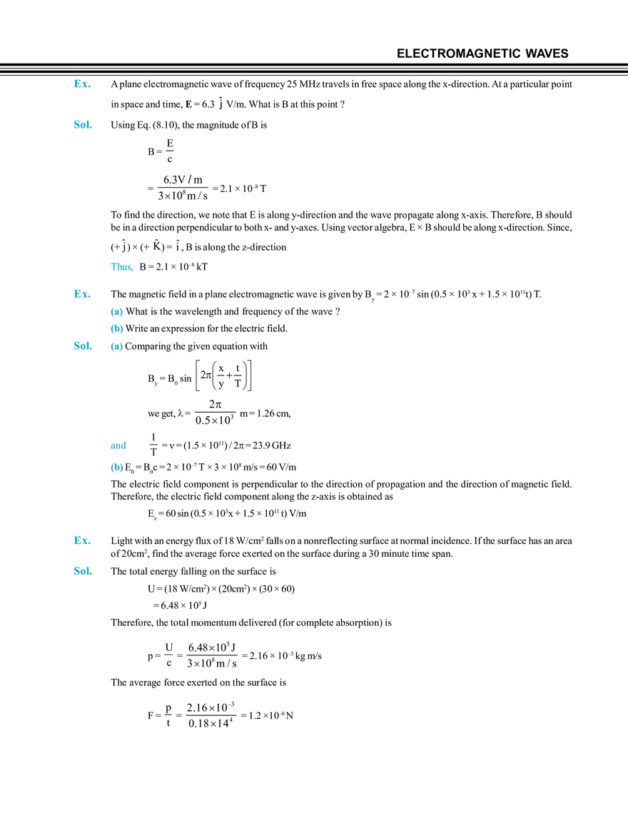 Electromagnetic Waves - Page 15