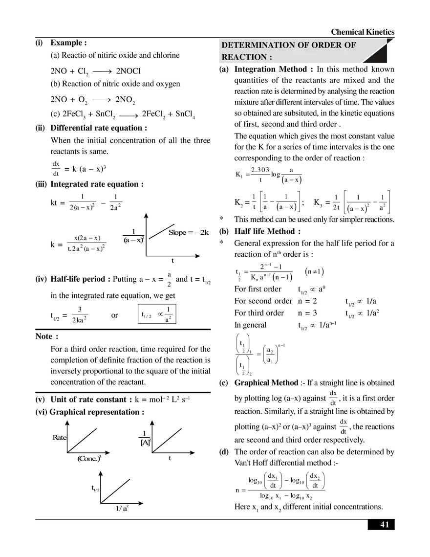 Chemical Kinetics - Page 11