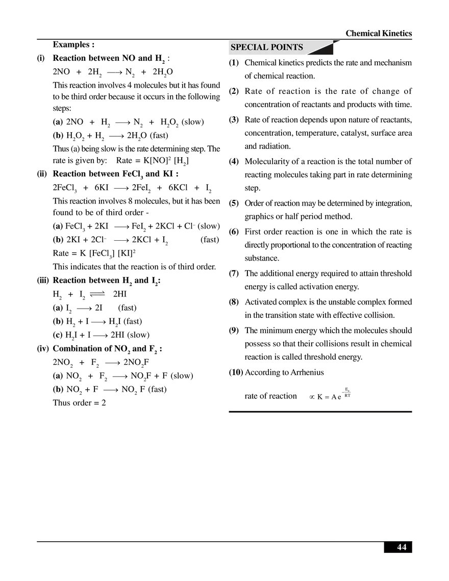 Chemical Kinetics - Page 4