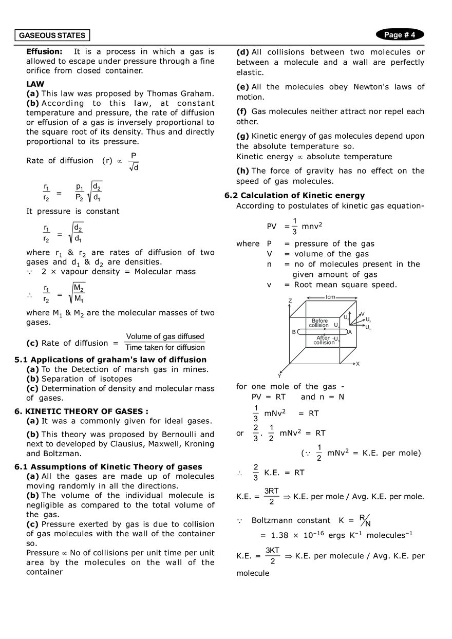 Gaseous States Notes - Page 4
